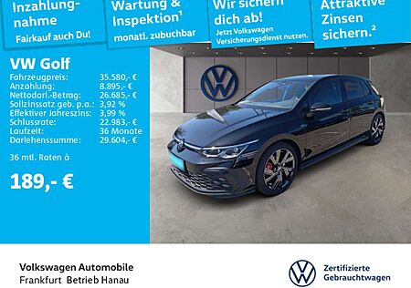 VW Golf Volkswagen VIII 2.0 TDI DSG GTD Navi IQ.Light DAB+ Fro