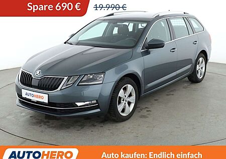 Skoda Octavia 1.5 TSI ACT Style Aut.*NAVI*VC*SHZ*