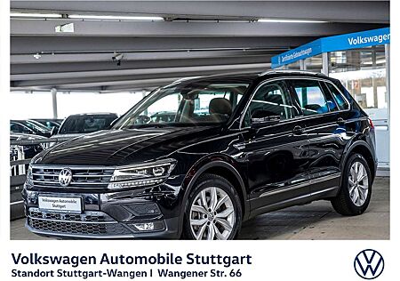 VW Tiguan Volkswagen Highline 2.0 TSI DSG Navi Kamera Stdhzg
