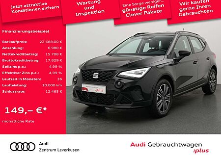 Seat Arona Style VIRT ACC KAM SHZ CARPLAY