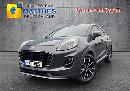 Ford Puma 1.0 EB Titanium DSG Navi Kamera 2 Zonen LED