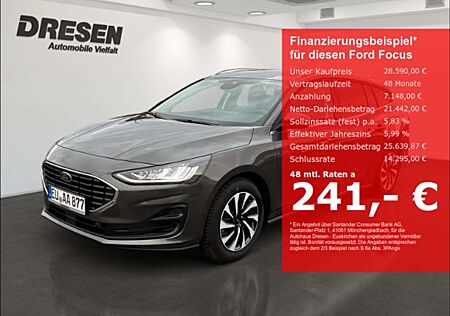 Ford Focus Turnier Titanium 1.0 Allwetter/Sitzheizung/elektr.