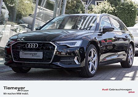 Audi A6 45 TFSI Q ADVANCED LM19 LEDER AHK KAMER