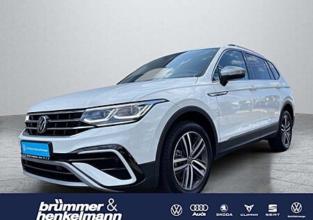 VW Tiguan Allspace Volkswagen Elegance 2.0 TDI DSG+AHK+LED+4 Motion