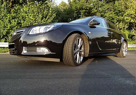Opel Insignia 2.8 Turbo 4x4 Sport LPG Prins Anlage