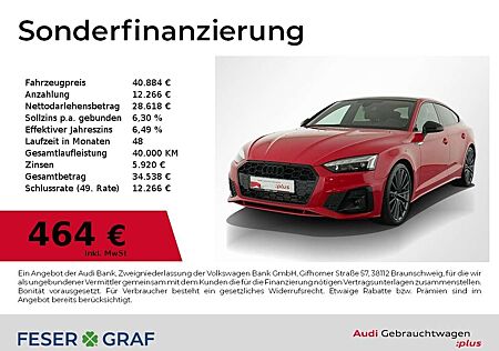 Audi A5 Sportback 40 TFSI S tronic S Line Int Pano,Matrix,
