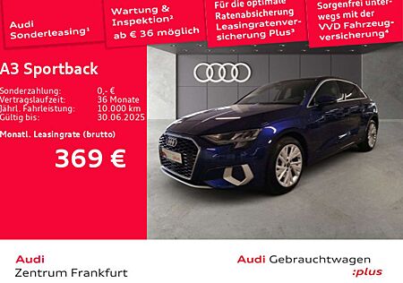 Audi A3 40 TFSI e advanced S tronic Navi DA