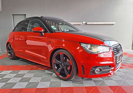 Audi A1 S line Sportpaket