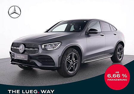 Mercedes-Benz GLC 300 4M Coupe AMG+MBUX+LED-HP+EHeck+Night+360