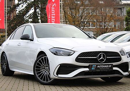 Mercedes-Benz C 200 AMG Editio/Night/Pano/ACC/360°K/Leder/Spur