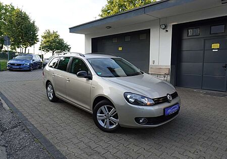 VW Golf Variant Volkswagen 1.2 TSI Match BMT tLEDER+KLIMA+ALU+PDC+AHK+6Ga+1Hd