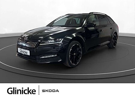 Skoda Superb Combi 1.4 iV Sportline AHK Pano LED LM 19