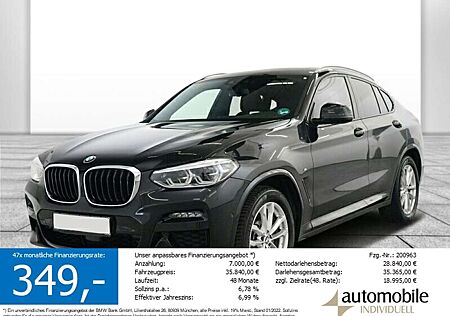 BMW X4 xDr. 20iA M Sport LiveCockpit LED ACC HuD AHK