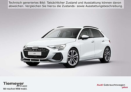 Audi A3 30 TFSI 2x S LINE LEDER SONOS HuD K