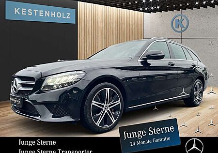 Mercedes-Benz C 300 de T *AVANTGARDE*AHK*STHZ*KAM*BURMESTER* LED