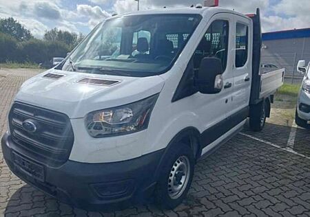 Ford Transit Pritsche L2 Doka AHK Klima DAB 7 Sitze