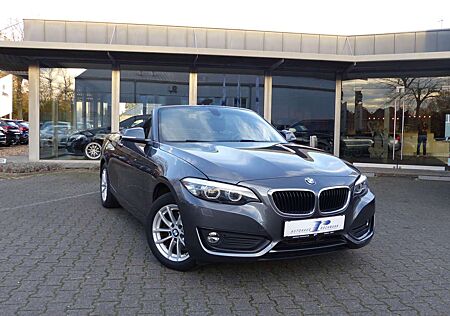 BMW 220 i Cabrio Aut. Navi Windschott SHZ