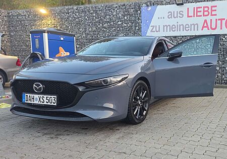 Mazda 3 e-SKYACTIV-X 186 EXCLUSIVE-LINE/8-Fach/Garantie/Schiebedach/Leder