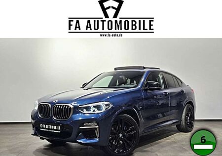 BMW X4 M M40d M Sport Pano Hud ACC AHK 360" 21 Zoll