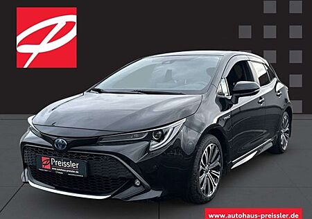 Toyota Corolla Hybrid Team D AHK Soundsystem LED Blendfreies Fern