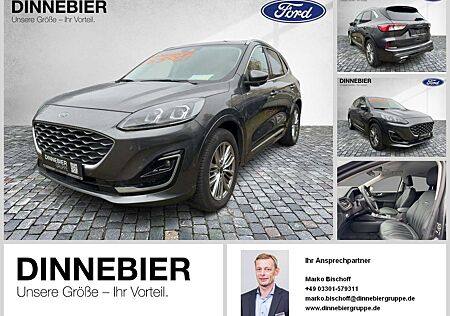 Ford Kuga Vignale LED+Kamera+Headup+Winterpaket