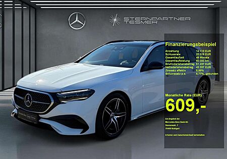 Mercedes-Benz E 300 e T AMG Airmatic HUD Burm.4D AHK Dig.Light
