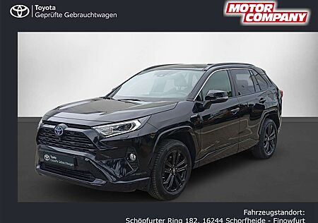 Toyota RAV4 2,5 Hybrid 4x4 Black Edition JBL mit Panoramadach