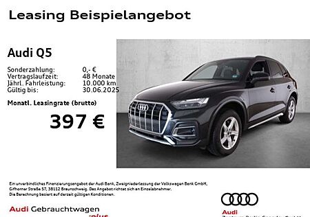 Audi Q5 40 TFSI qu. Adv. S tronic *MATRIX*360°AHK*