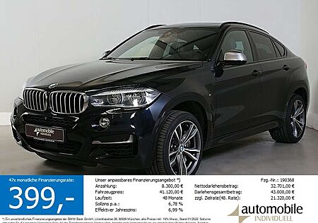 BMW X6 M 50d M Sportpaket LED AHK ACC HuD H&K Stauas