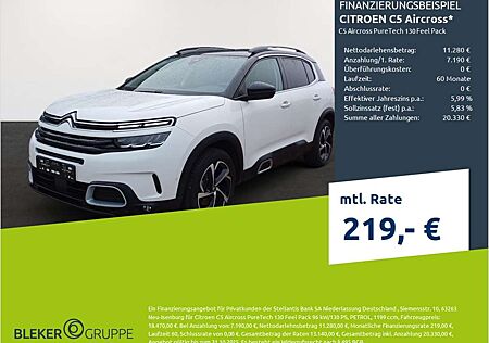 Citroën C5 Aircross Citroen PureTech 130 Feel Pack