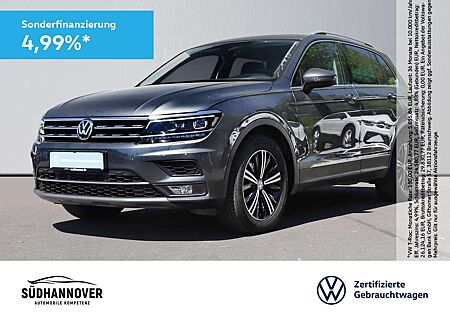 VW Tiguan Volkswagen Highline 2.0 TDI DSG 4Motion AHK+NAVI+LED