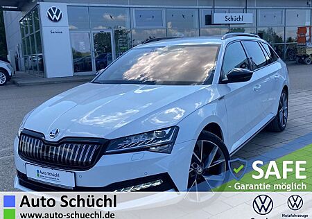 Skoda Superb Combi iV 1.4 TSI DSG Sportline 19"+EL.VOR
