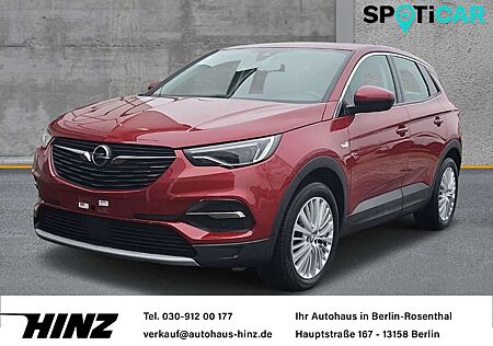 Opel Grandland X INNOVATION 1.2,AZV, Allwetter, Navi, Klimaautom