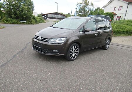 VW Sharan Volkswagen Allstar *7-Sitzer*2x el. Schiebet.*Bi-Xen