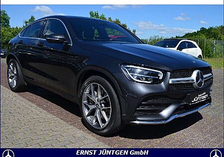 Mercedes-Benz GLC-Klasse GLC 200 Coupé AMG 4M 360° MBUX LED-HP SD AMBIENT