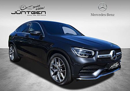 Mercedes-Benz GLC-Klasse GLC 200 Coupé AMG 4M 360° MBUX LED-HP SD AMBIENT