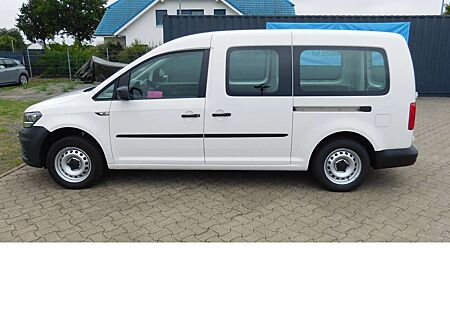 VW Caddy Volkswagen Maxi Abt-e Elektrik DSG Automatik Navi