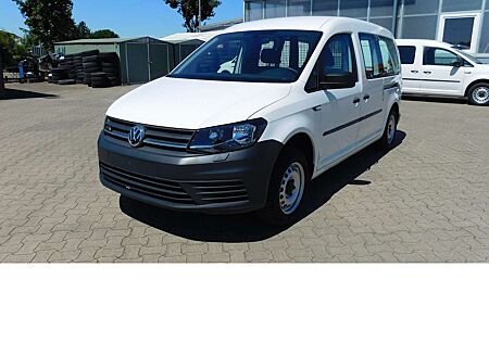 VW Caddy Volkswagen Maxi Abt-e Elektrik DSG Automatik Navi