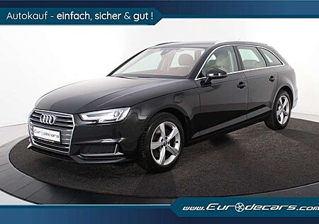 Audi A4 Avant 35 TDI Sport *1.Hand*Virtual*Leder*AHK*