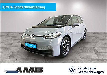 VW ID.3 Volkswagen Life 58kWh/LED/ACC/Navi/Sitzhz/Lederlenkrad