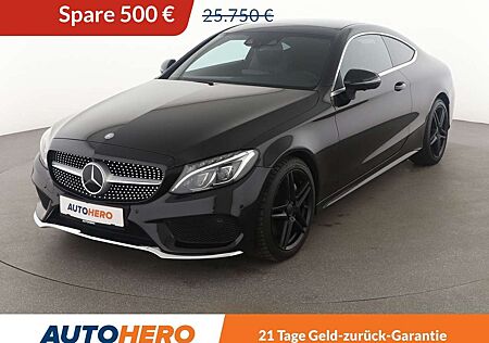 Mercedes-Benz C 250 AMG Line Aut. *LED*NAVI*ACC*360°*MEMORY*