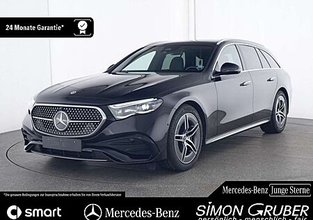 Mercedes-Benz E 450 Td 4M AMG Pano DigiLight Distronic 360 AHK