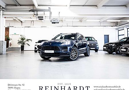 Porsche Macan S BLACK/21Z./PDLS+/ACC/PANO/SPORT-CHRONO