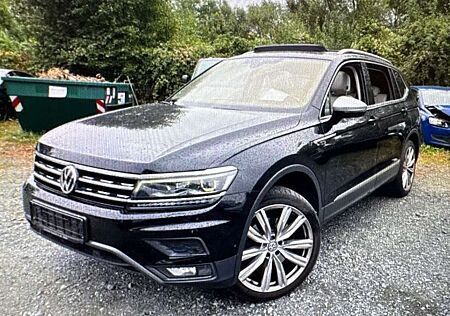 VW Tiguan Allspace Volkswagen Highline 4Motion/Head-up/Led/AHK