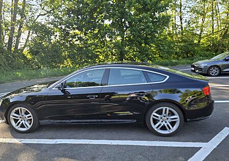 Audi A5 2.0 TDI Sportback (clean diesel) DPF