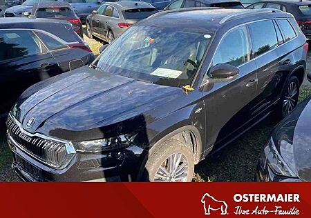 Skoda Kodiaq L&K 2.0TDI 200PS 4x4 MATRIX.AHK.PANO.LEDER.360°.AC