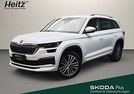 Skoda Kodiaq TDI DSG L&K Standhzg AHK Nav Leder Canton