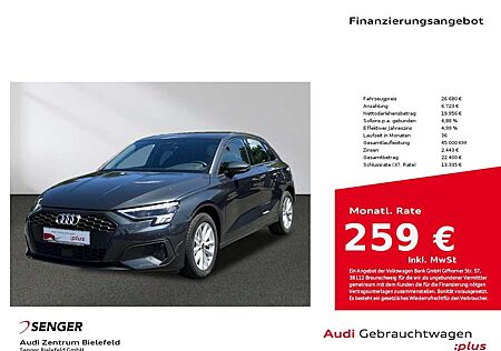 Audi A3 30 TDI MMI LED Klima Sitzheizung