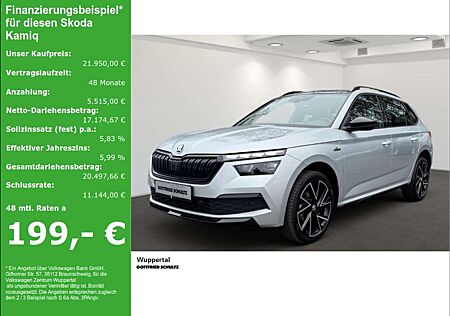 Skoda Kamiq 1.0 TSI Monte Carlo DSG LED NAVI PANO KAMERA SHZ P