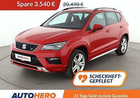 Seat Ateca gebraucht kaufen Seat Ateca 1.5 TSI ACT FR *NAVI*LED*TEMPO*CAM*PDC*SHZ*